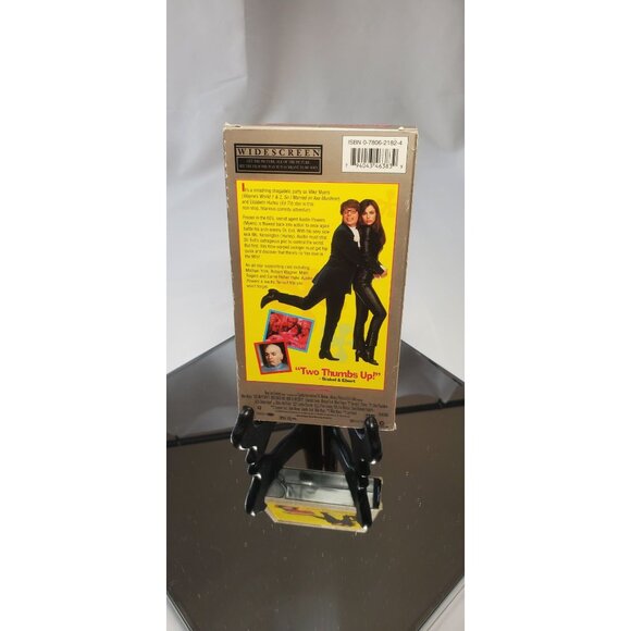 Austin Powers VHS Tape Mike Myers Widescreen - Picture 2 of 2